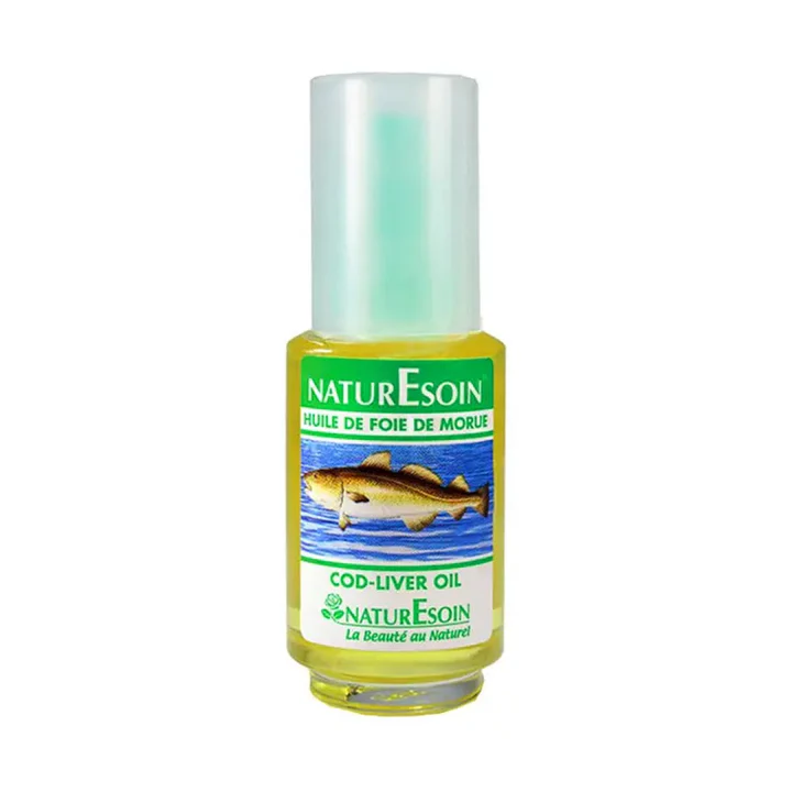 Nature Soin Huile De Foie De Morue 50ml