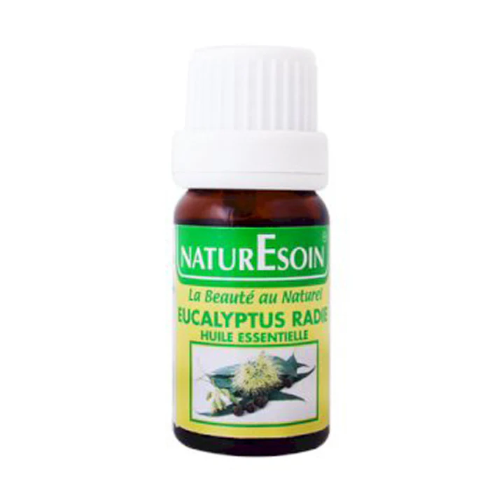 Nature Soin Huile Essentielle D&rsquo;Eucalyptus Radié 10ml