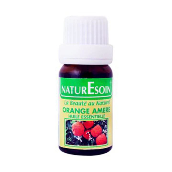 Nature Soin Huile Essentielle D&rsquo;Orange Amère 10ml
