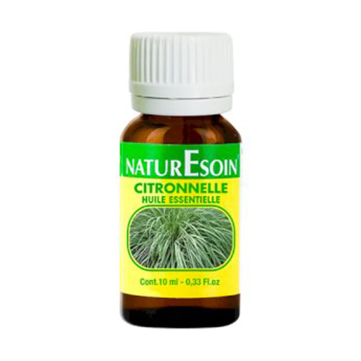 Nature Soin Huile Essentielle De Citronnelle 10ml