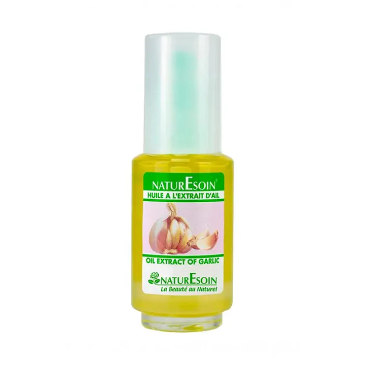 Nature Soin Huile à l’Extrait D’Ail 50ml