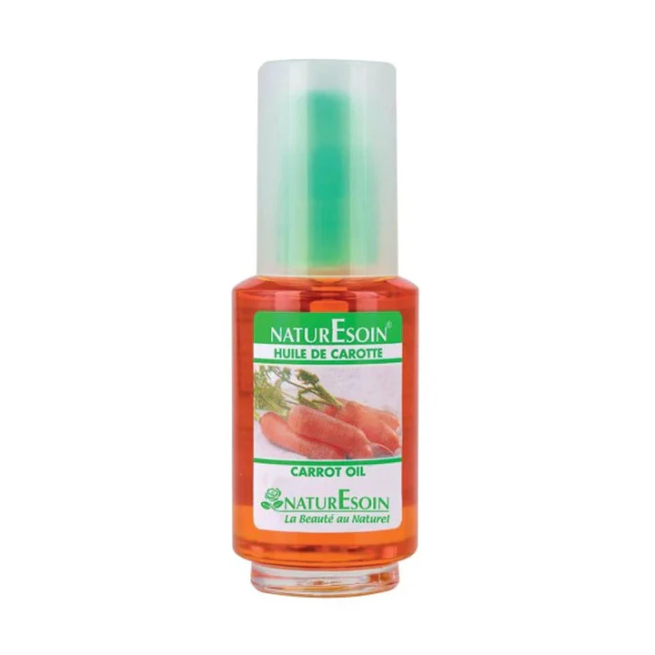 Nature Soin Huile de Carotte 50ml
