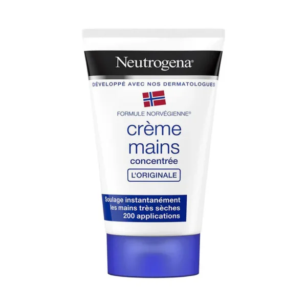 Neutrogena Crème Mains Concentrée L’originale 50ml