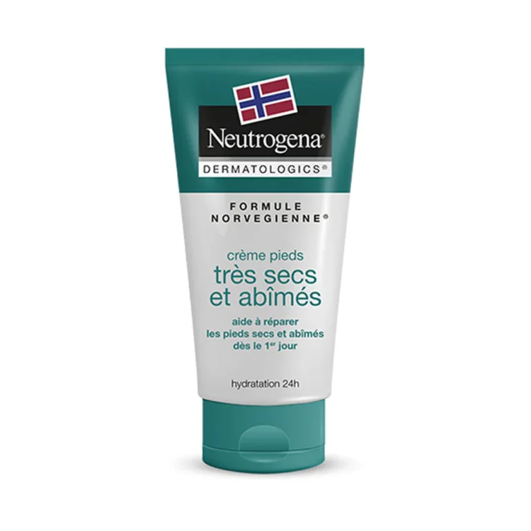 Neutrogena Formule Norvégienne Crème Pieds Très Secs Et Abîmés 100ml