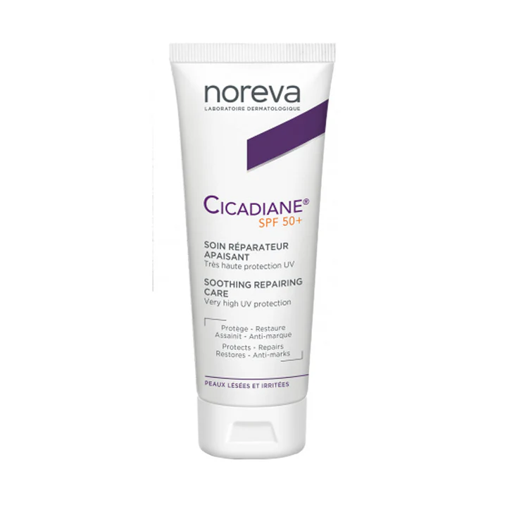 Noreva Cicadiane Soin réparateur apaisant SPF50+ 40ml