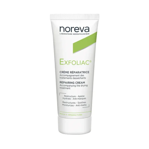Noreva Exfoliac Crème Réparatrice 40ml