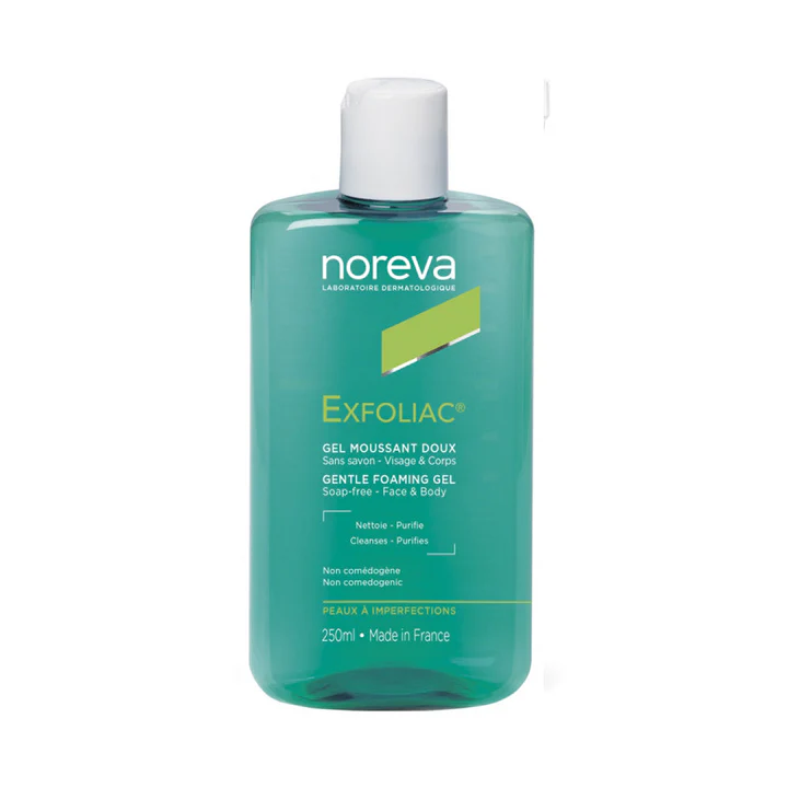 Noreva Exfoliac Gel moussant Doux 250ml
