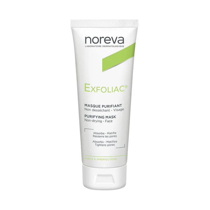 Noreva Exfoliac Masque Désincrustant 50ml