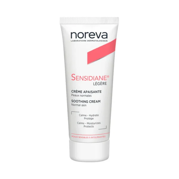 Noreva Sensidiane Soin Peaux Intolérantes Texture Légère 40ml