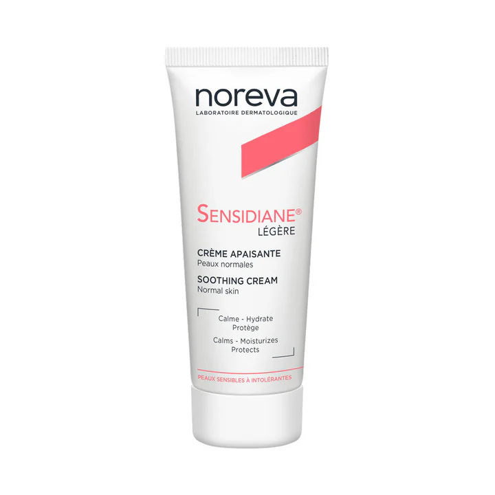 Noreva Sensidiane Soin Peaux Intolérantes Texture Légère 40ml