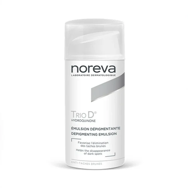 Noreva Trio D Soin Dépigmentant Unifiant Émulsion Hydroquinone 30ml