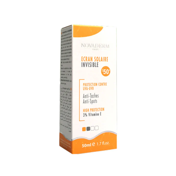 Novaderm Ecran Invisible SPF50+ 50ml