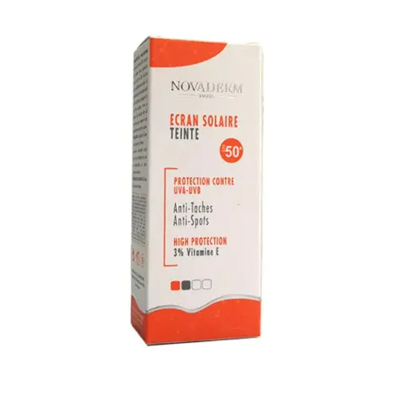 Novaderm Ecran Teinte SPF50+ 50ml