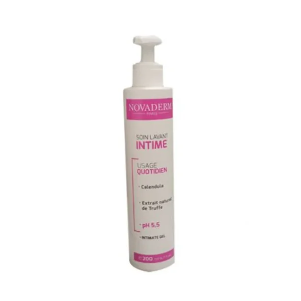 Novaderm Soin Lavant Intime ph 5.5 200ml
