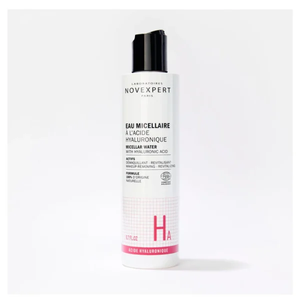 Novexpert Eau Micellaire à l’Acide Hyaluronique 200ml