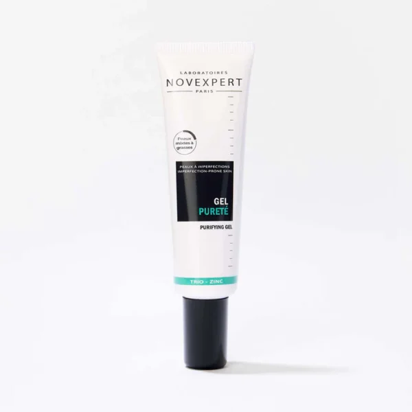 Novexpert Gel Pureté Trio-Zinc 30ml