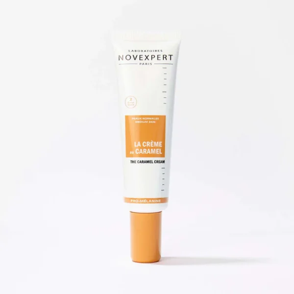 Novexpert La Crème au Caramel Éclat Doré Pro-Mélanine 30ml
