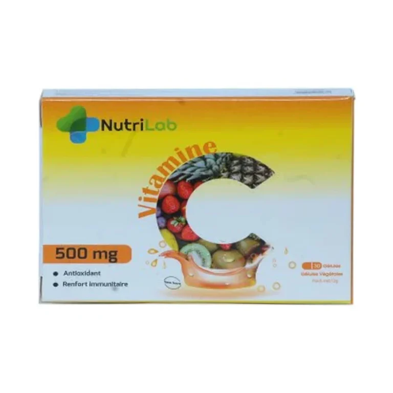 Nutrilab Acerola Vitamine C 30 Gélules