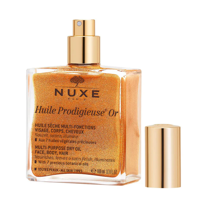 Nuxe Huile Prodigieuse Or Nouvelle Formule