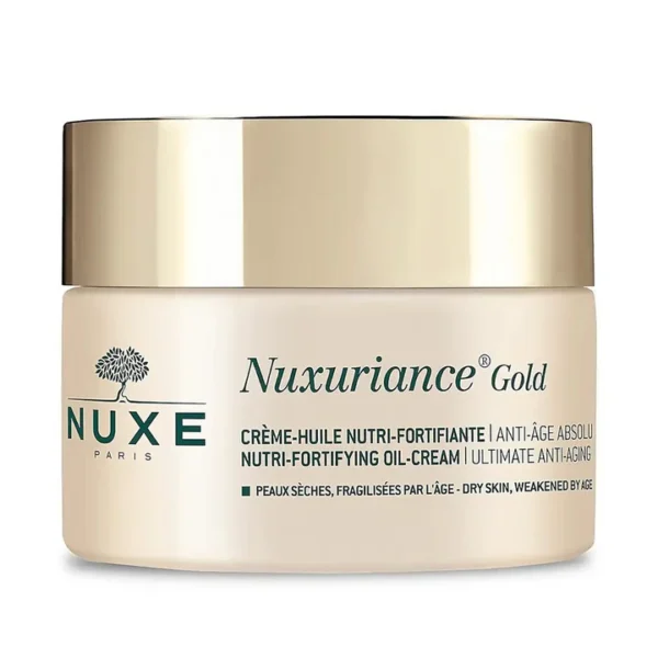 Nuxe Nuxuriance Gold Crème-Huile Nutri-Fortifiante 50ml