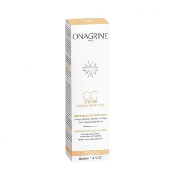 Onagrine CC Crème Soin Perfecteur 40ml