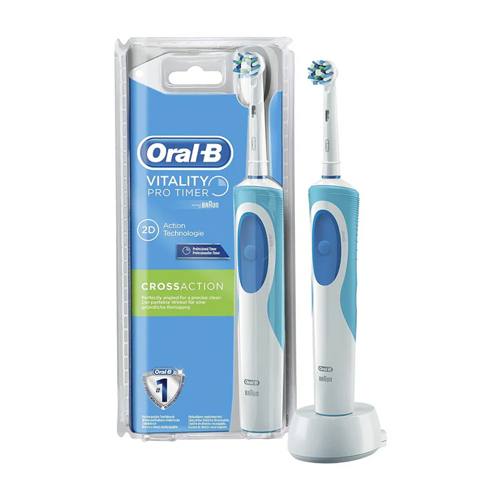 Oral-B Brosse A Dents Electrique Vitality Cross Action