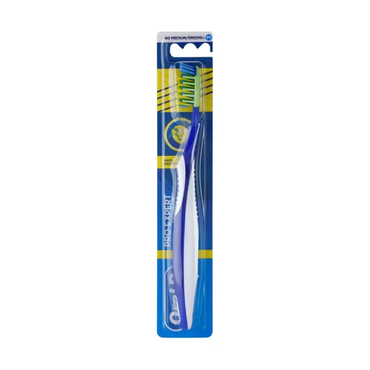 Oral-B Brosse A Dents Pro-Expert Anti-Bacterial 40 Medium