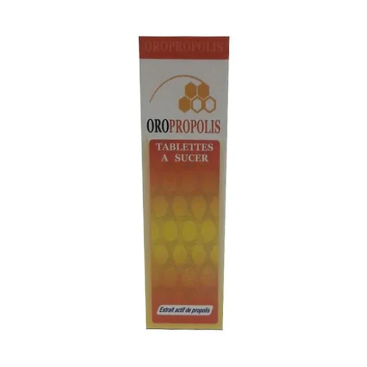 Oropropolis 20 Tablettes A Sucre
