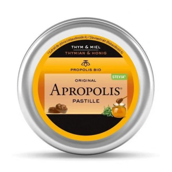 Pastiles Apropolis Thym Et miel 40g