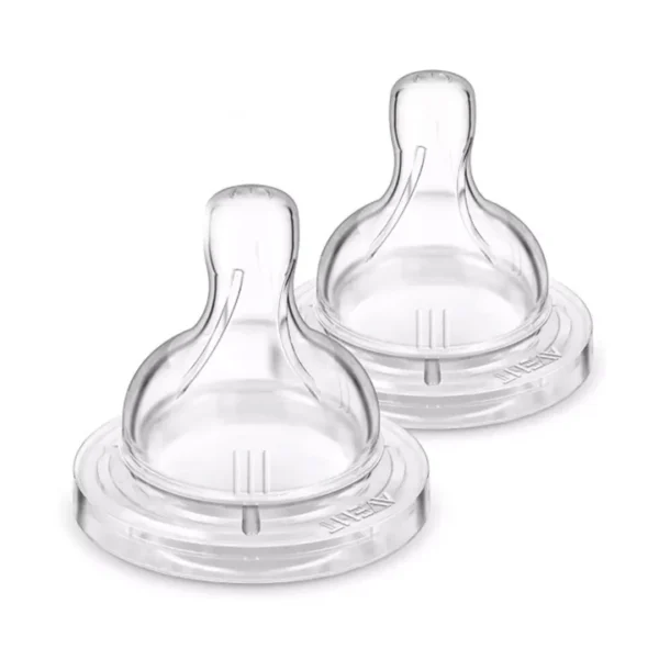 AVENT 2 Tétines Anti-Colic Classic +0m scf631/27