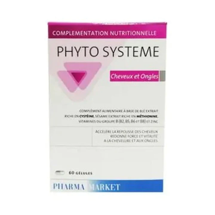 Phyto Systeme Cheveux & Ongles 30 Gélules