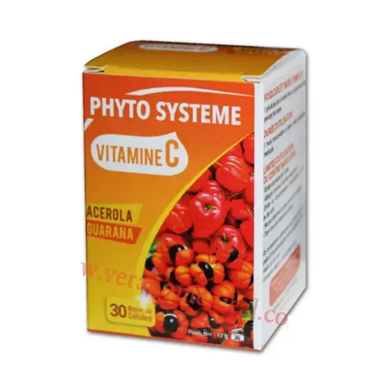 Phyto Systeme Vitamine C Boite De 30 Gélules