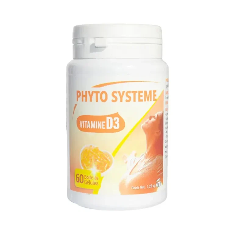 Phyto Systeme Vitamine D3 Boite De 60 Gélules