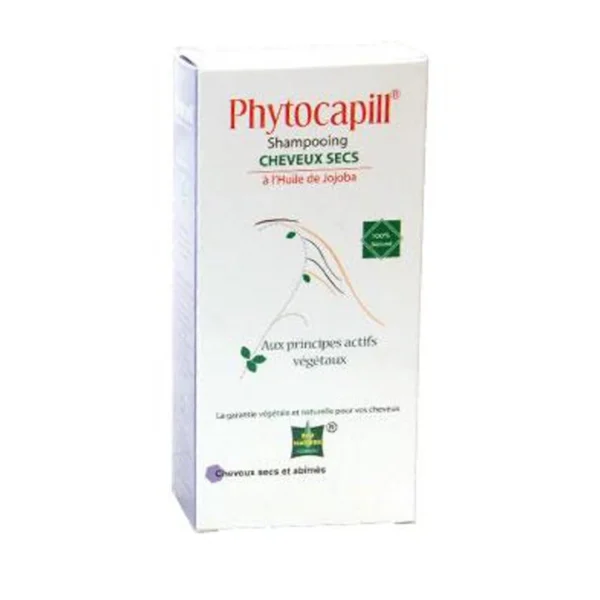 Phytocapill shampooing cheveux Secs 200ml