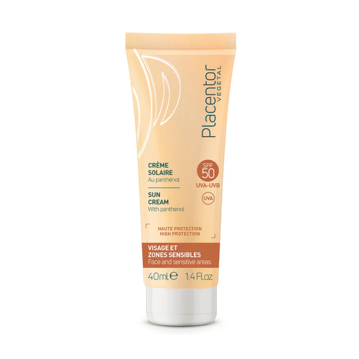 Placentor Crème solaire SPF 50+ 40ml
