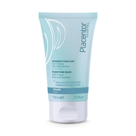Placentor Masque purifiant à l’argile verte 150ml