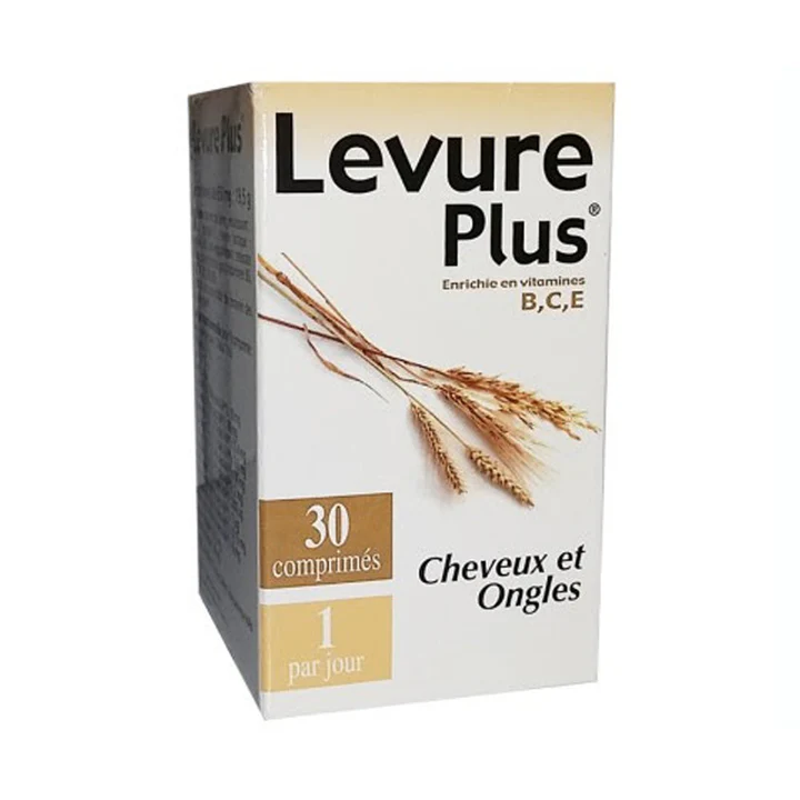 Levure Plus Boite 30 Comprimé