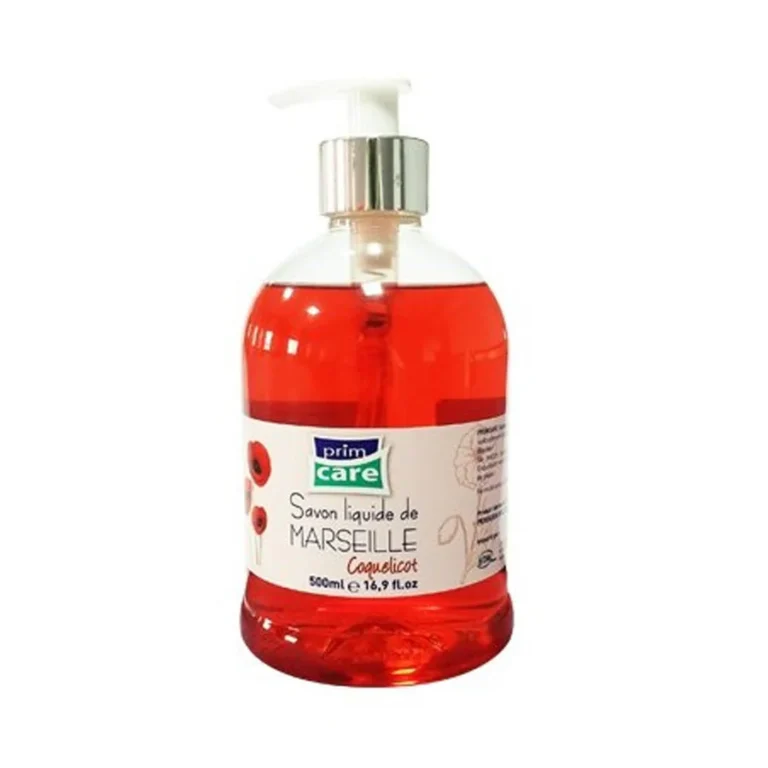 Primcare Savon Liquide De Antiseptique Coquilicot 500ml