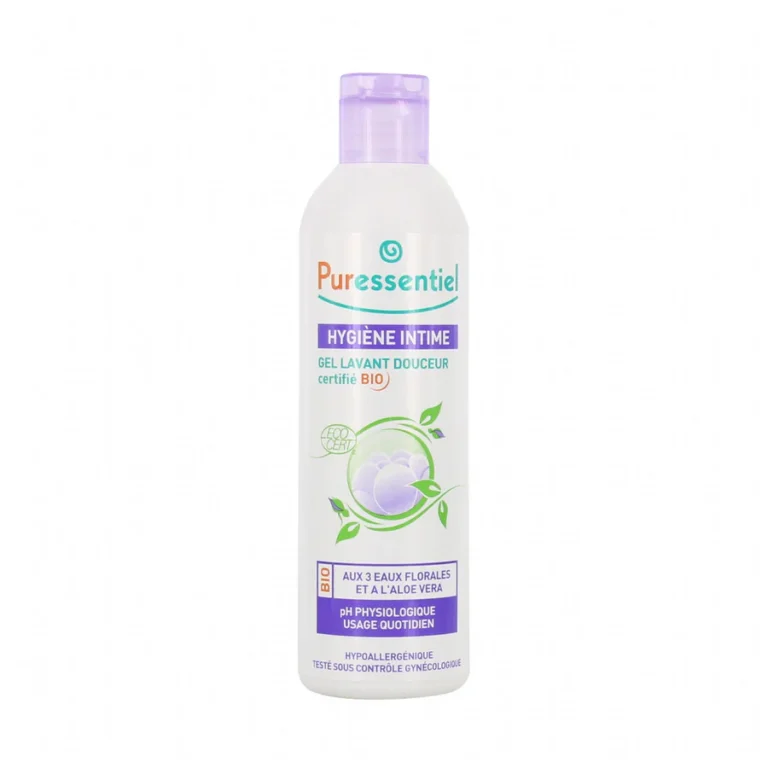 Puressentiel Gel Lavant Douceur Bio Hygiène Intime 250ml
