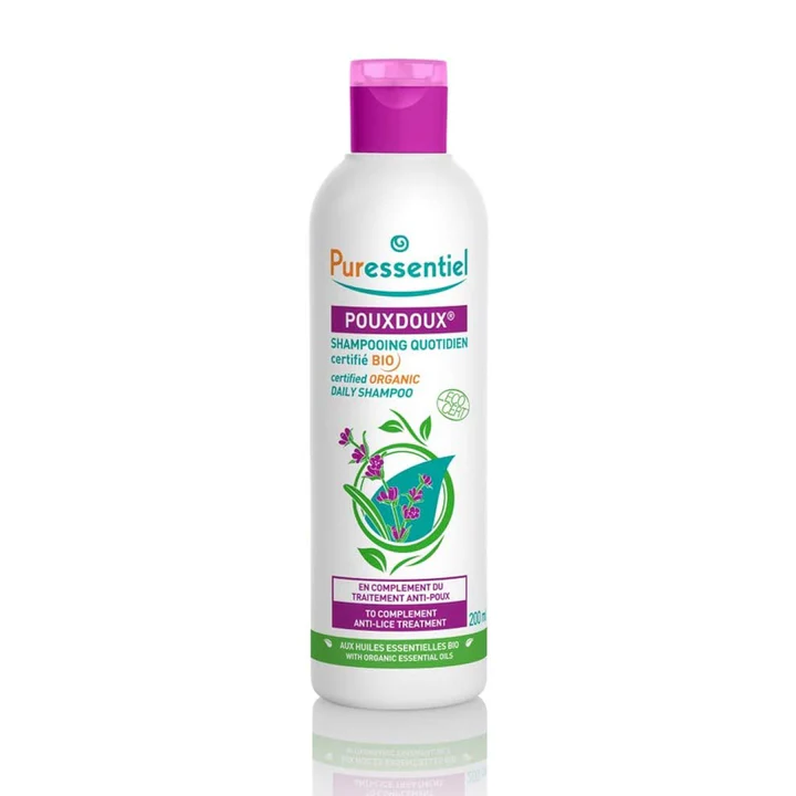 Puressentiel Shampoing Quotidien Pouxdoux Certifié Bio 200ml