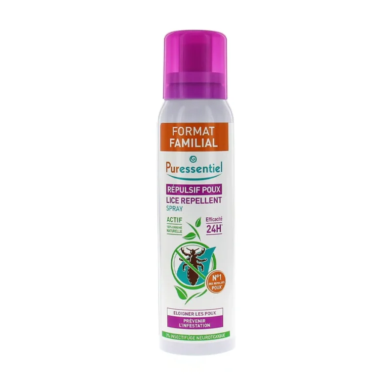 Puressentiel Spray Répulsif Poux 200ml