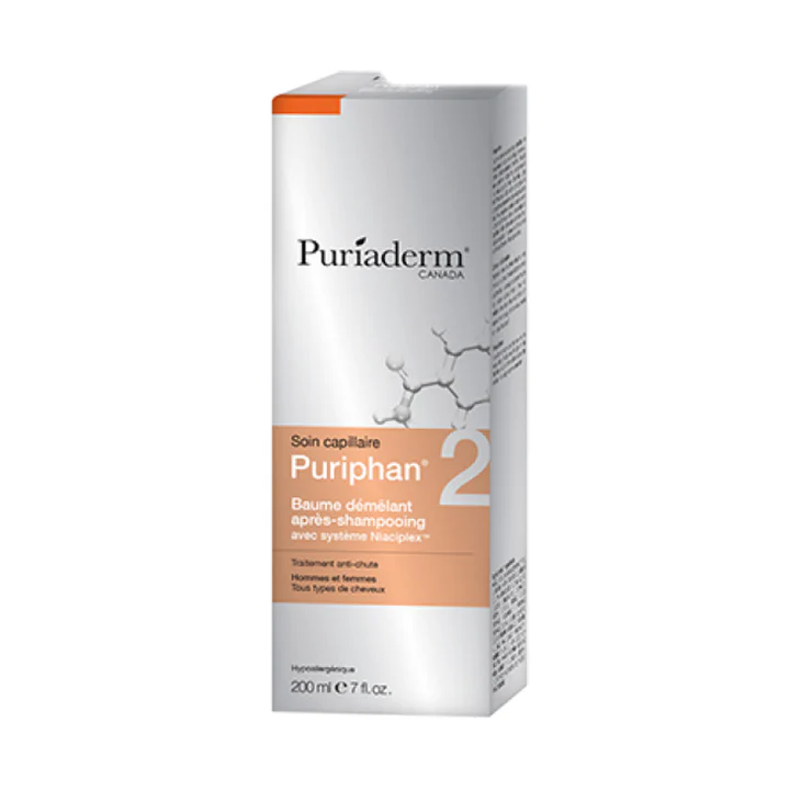 Puriaderm Puriphan Baume Démêlant 200ml