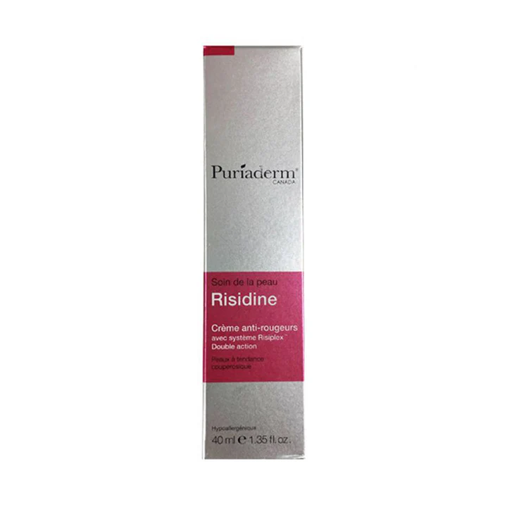 Puriaderm Risidine Crème Anti-Rougeurs 40ml