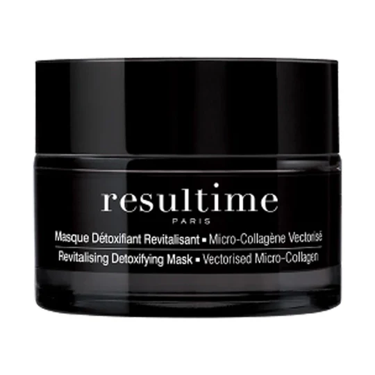 Resultime Masque Détoxifiant Revitalisant Anti-Âge Micro-Collagène Vectorisé 50ml