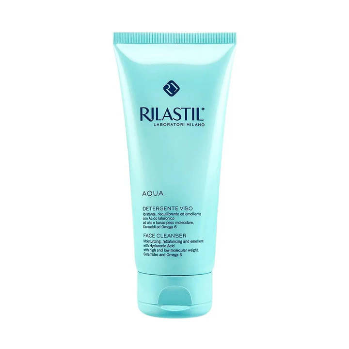 Rilastil Aqua Gel Nettoyant Visage 200ml