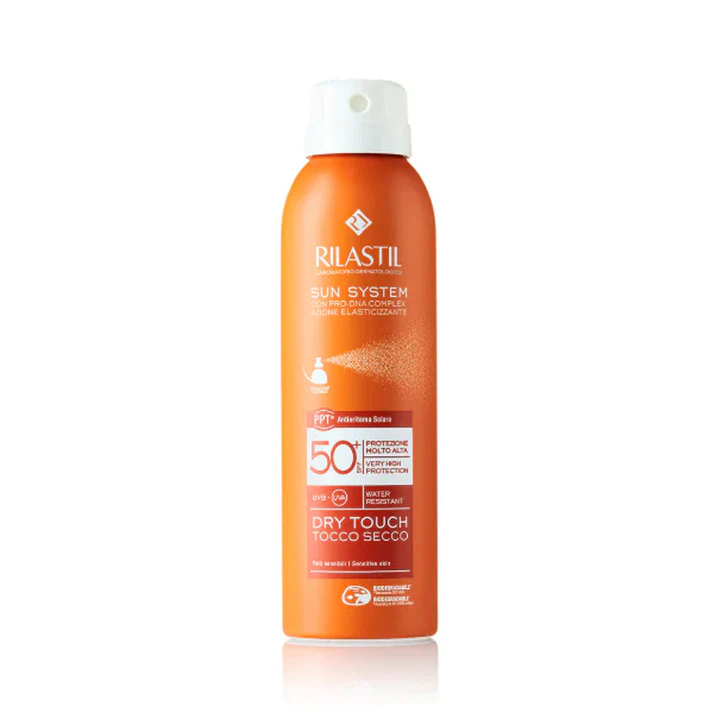 Rilastil Sun Dry Toucher Sec spray SPF50+ 200ml