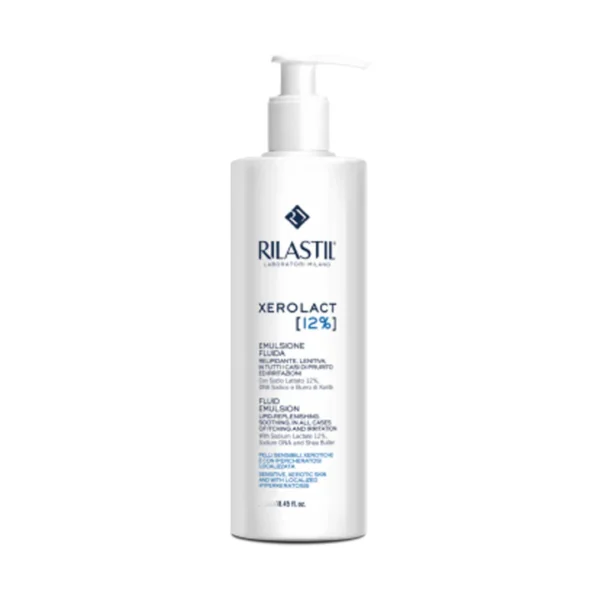 Rilastil Xerolact 12% Emulsion Fluide 400ml