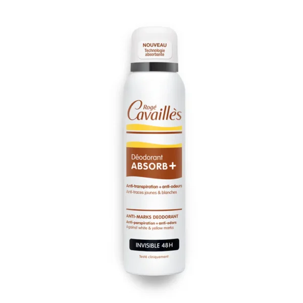 Rogé Cavaillès Déo Absorb+ Invisible 48h Spray 150ml