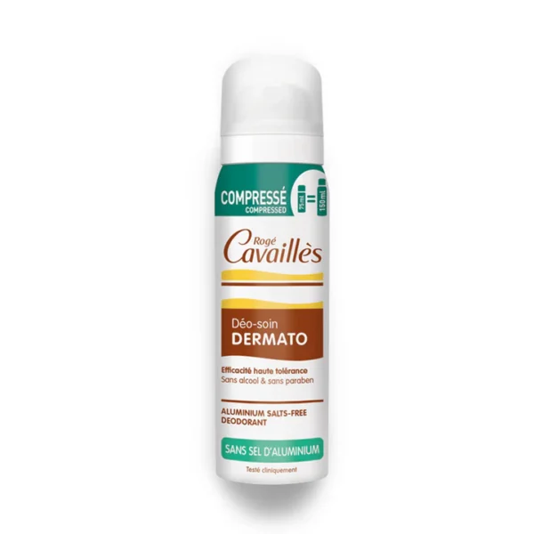 Rogé Cavaillès Déo Soin Dermato Spray Compressé 75ml