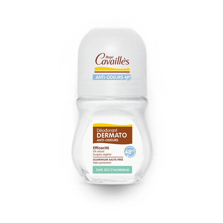 Rogé Cavaillès Déodorant Dermato Anti-odeurs Roll-on 50ml